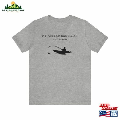 Mens Fishing Tee Unisex Classic