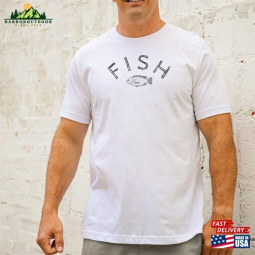 Men’s Shirt Fishing Women T Unisex Classic