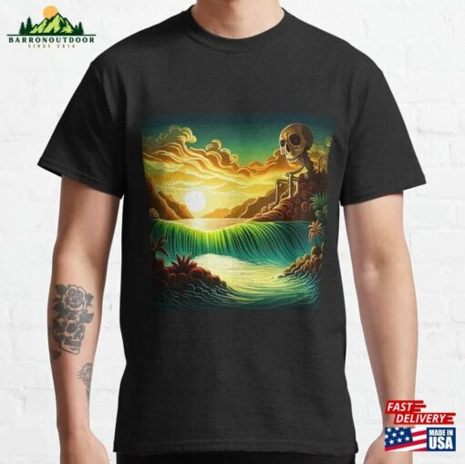 Mind Surfing Machine Dreams 023 Classic T-Shirt Unisex