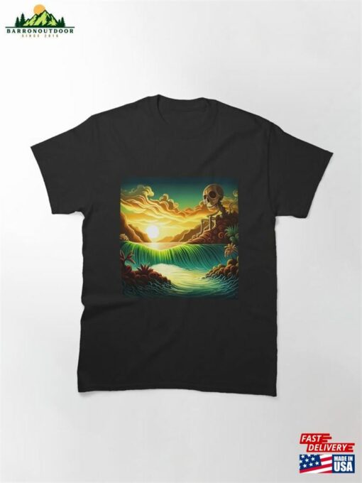 Mind Surfing Machine Dreams 023 Classic T-Shirt Unisex