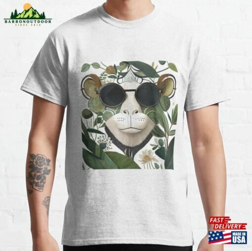 Monkey With Sunglasses Classic T-Shirt