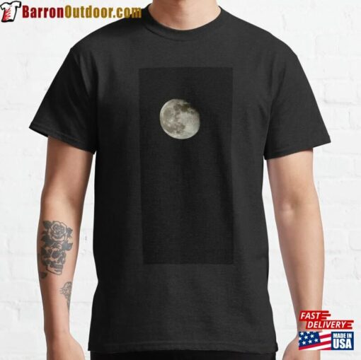 Moon Classic T-Shirt Hoodie Sweatshirt