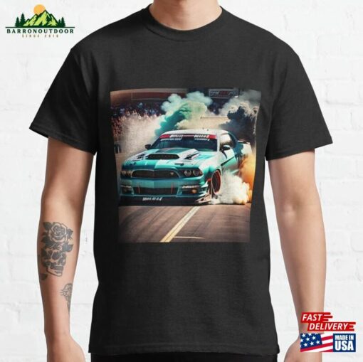 Muscle Car Sending It 2 Classic T-Shirt Sweatshirt