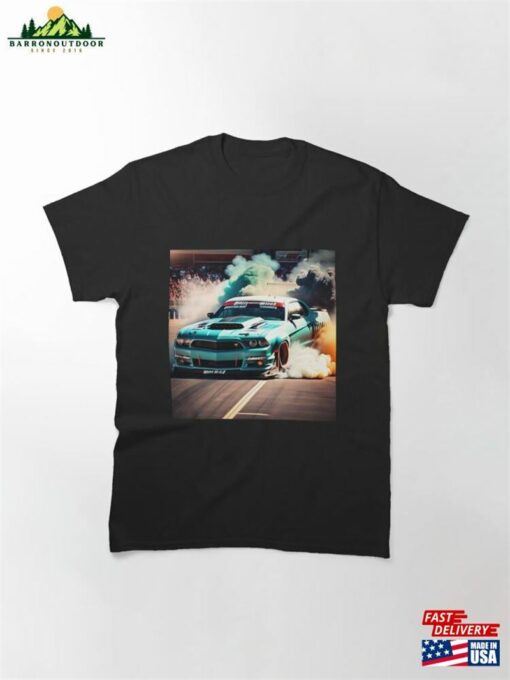 Muscle Car Sending It 2 Classic T-Shirt Sweatshirt