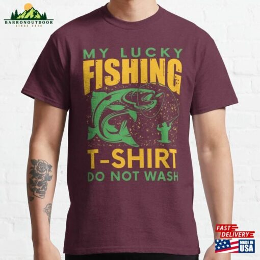 My Lucky Fishing T-Shirt Hoodie Sweatshirt