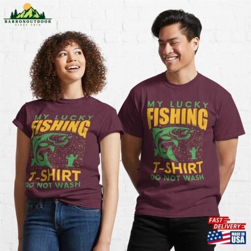 My Lucky Fishing T-Shirt Hoodie Sweatshirt