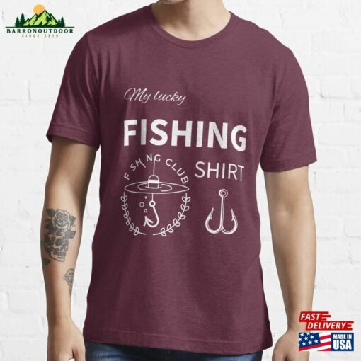 My Lucky Fishing T-Shirt Unisex Sweatshirt