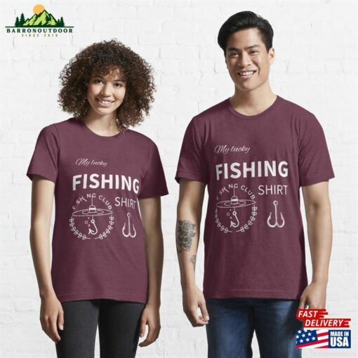 My Lucky Fishing T-Shirt Unisex Sweatshirt