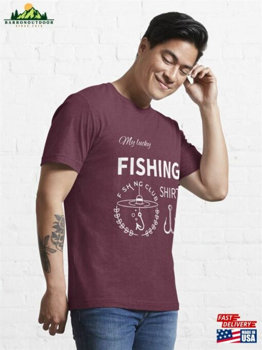 My Lucky Fishing T-Shirt Unisex Sweatshirt