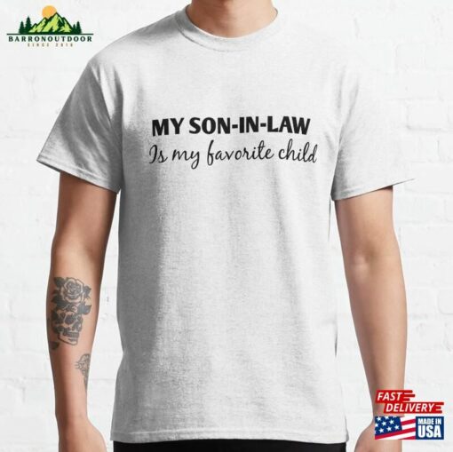 My Son In T-Shirt Sweatshirt