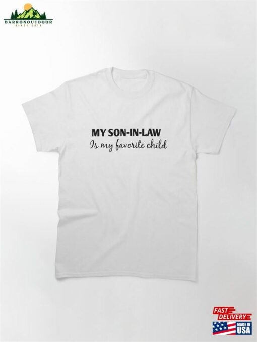 My Son In T-Shirt Sweatshirt