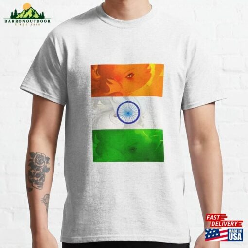 National Flag Classic T-Shirt Hoodie Unisex