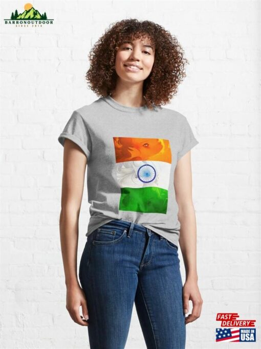 National Flag Classic T-Shirt Hoodie Unisex