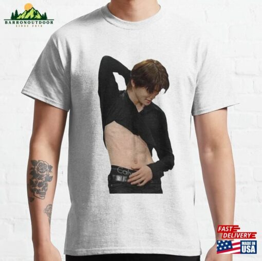 Nct Jaehyun Classic T-Shirt Hoodie