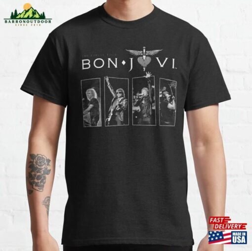 New Bon Jovi Classic T-Shirt Unisex Hoodie