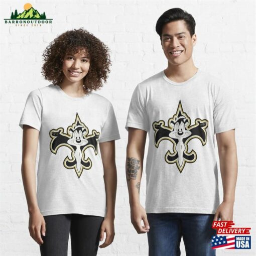 New Orleans Saints Football Ct Essential T-Shirt Classic