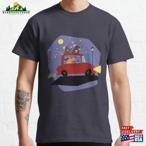 Night Ride Classic T-Shirt