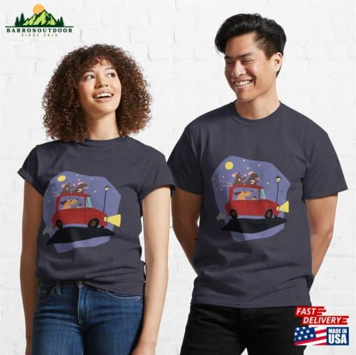 Night Ride Classic T-Shirt