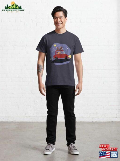 Night Ride Classic T-Shirt