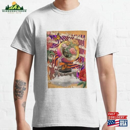 Nostalgia Music Artwork Classic T-Shirt