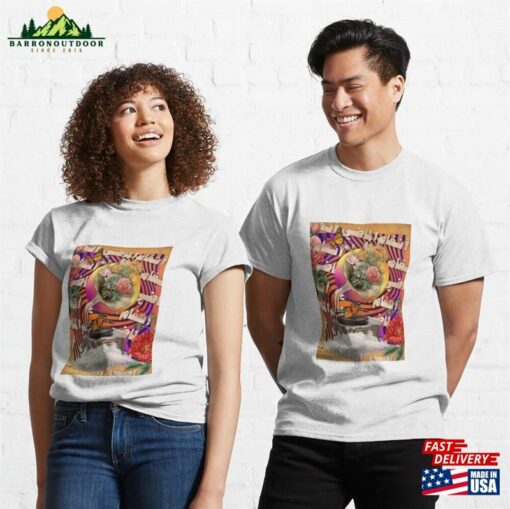 Nostalgia Music Artwork Classic T-Shirt