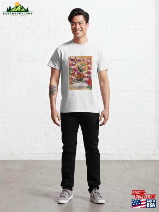 Nostalgia Music Artwork Classic T-Shirt