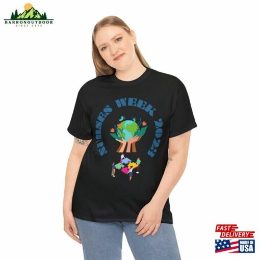 Nurses Week 2023 Nursing Tees Gifts For Unisex Classic