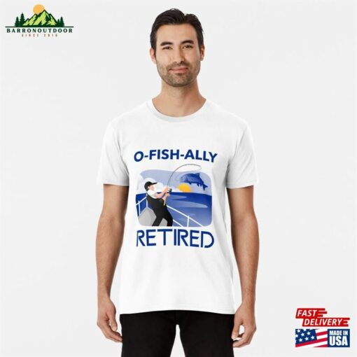 O Fish Ally Retired Sweatshirt T-Shirt