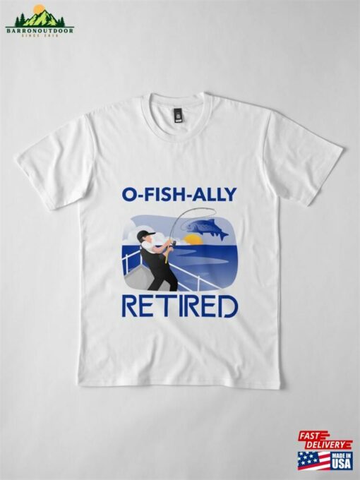 O Fish Ally Retired Sweatshirt T-Shirt