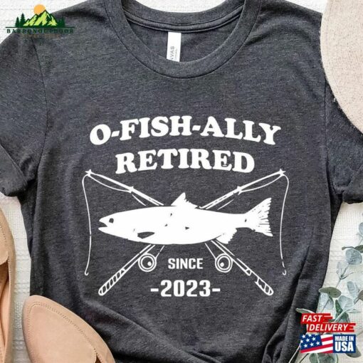 Ofishally Retired Shirt O Fish Hoodie Classic