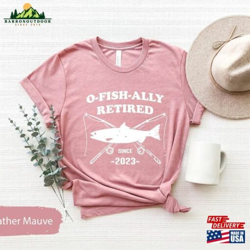 Ofishally Retired Shirt O Fish Hoodie Classic