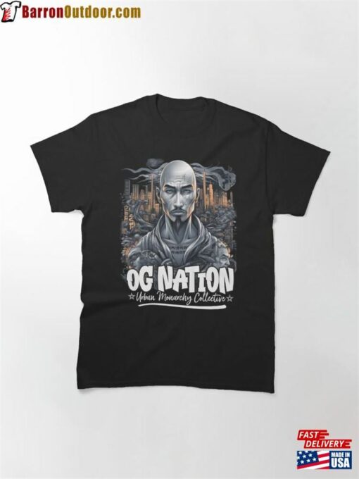 Og Nation Urban Monarchy Collective Hoodie Classic