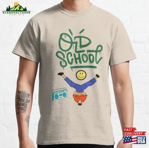 Old School Hip Hop Classic T-Shirt