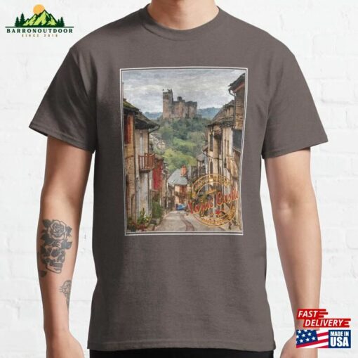 One Of My Favorite Places I Have Ever Visited Najac Castle Classic Hoodie