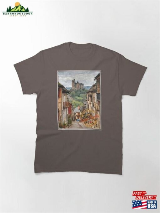 One Of My Favorite Places I Have Ever Visited Najac Castle Classic Hoodie