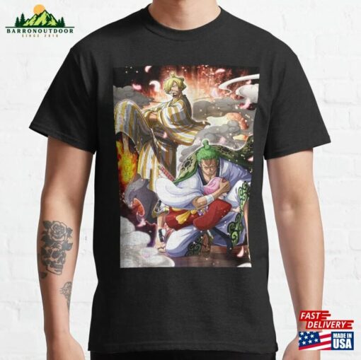 One Piece Anime And Manga Classic T-Shirt