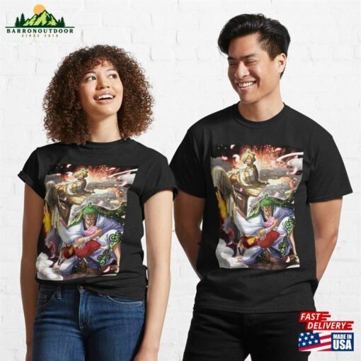 One Piece Anime And Manga Classic T-Shirt