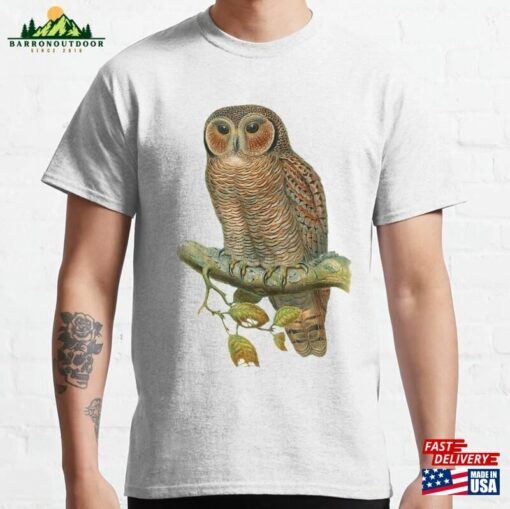 Owls 8 Classic T-Shirt Unisex Hoodie