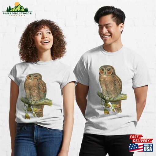 Owls 8 Classic T-Shirt Unisex Hoodie