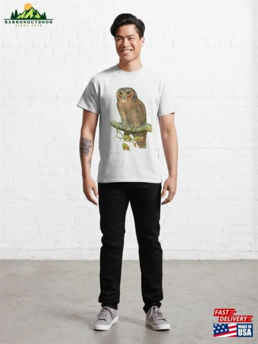 Owls 8 Classic T-Shirt Unisex Hoodie