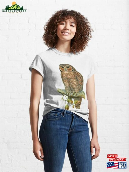 Owls 8 Classic T-Shirt Unisex Hoodie