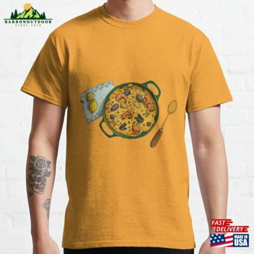 Paella! Classic T-Shirt Unisex