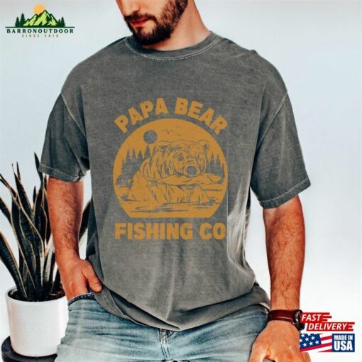 Papa Bear Fishing Co Shirt Hoodie Sweatshirt