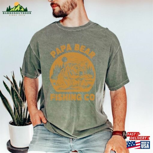 Papa Bear Fishing Co Shirt Hoodie Sweatshirt