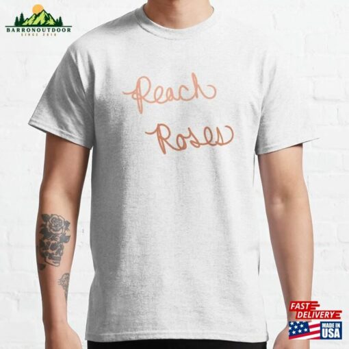 Peach Roses Classic T-Shirt Sweatshirt