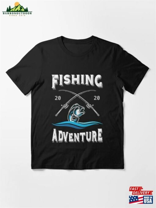 Perfect Outfit For Fishermen To Fish Great As A Gift Grandpa Or Father Cool Idea Friends And Angel Fans Fishing Rods Out! Essential T-Shirt Classic Sweatshirt