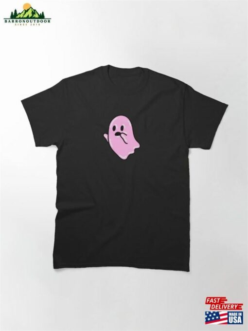 Pink Ghost Classic T-Shirt Sweatshirt