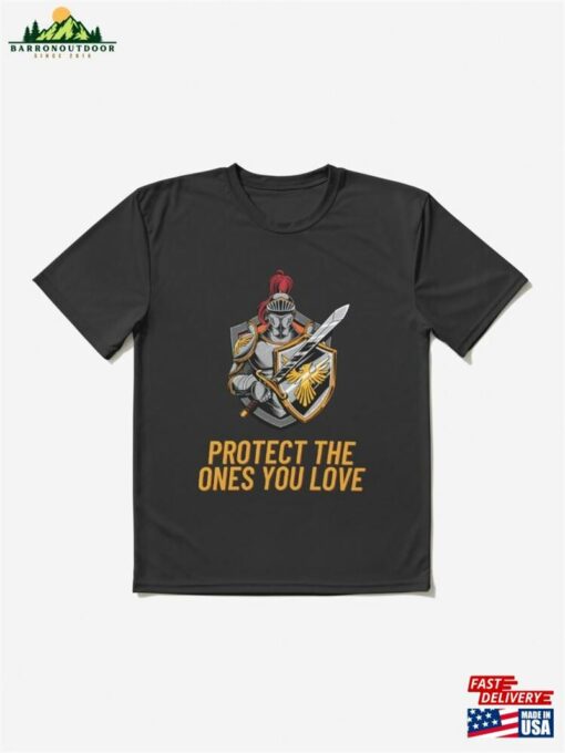 Protect The Ones You Love Active T-Shirt Hoodie