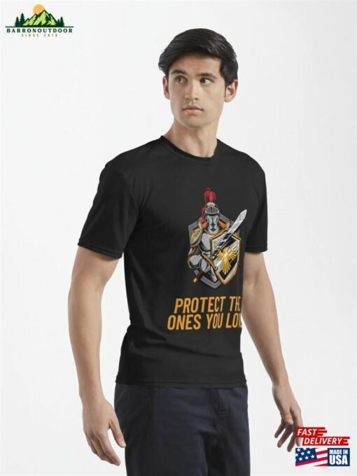 Protect The Ones You Love Active T-Shirt Hoodie