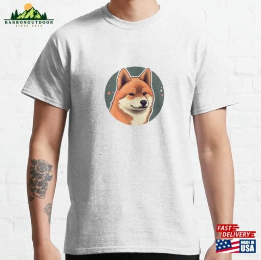 Proud Shiba Inu Classic T-Shirt Unisex